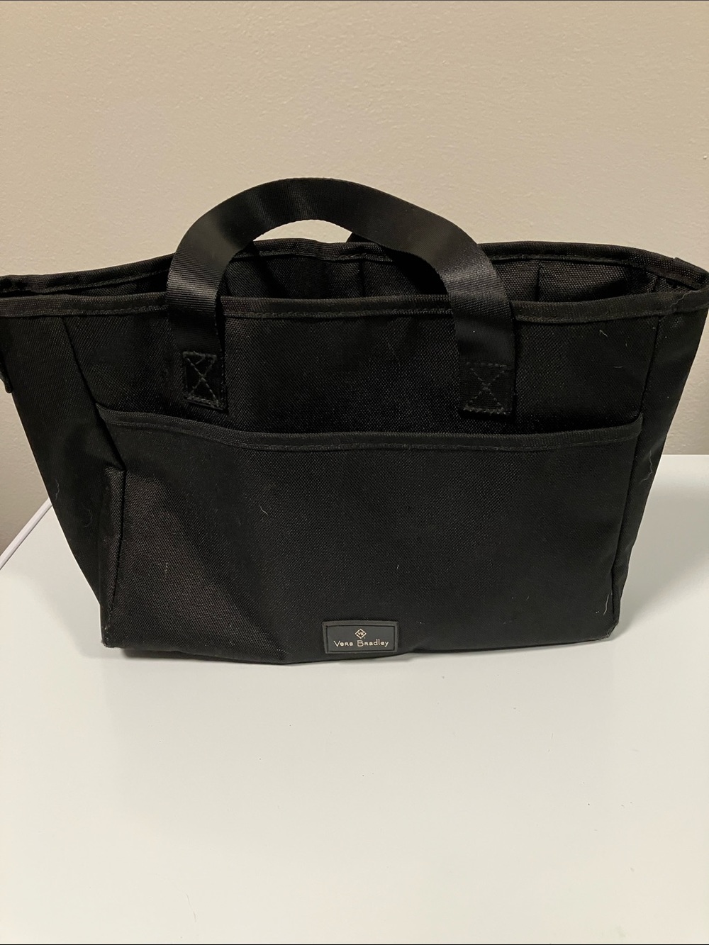 Vera Bradley Lighten Up Travel Organizer Black